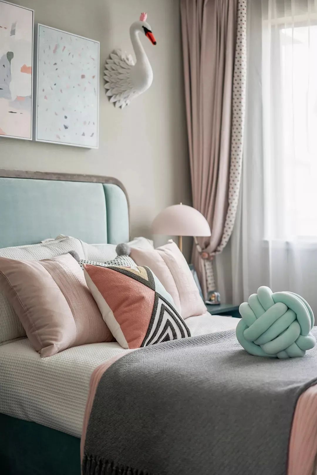 华丽|125㎡现代轻奢,羡慕有院子的房子,住起来太舒服了