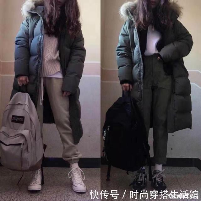搭配|别再傻傻“露脚踝”了!学学这位博主穿搭示范,时髦显高又保暖