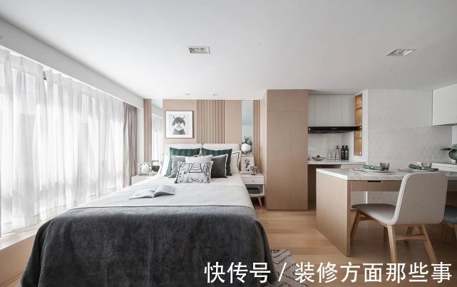 loft|60平loft二居室不随潮流定义,心安便是吾家