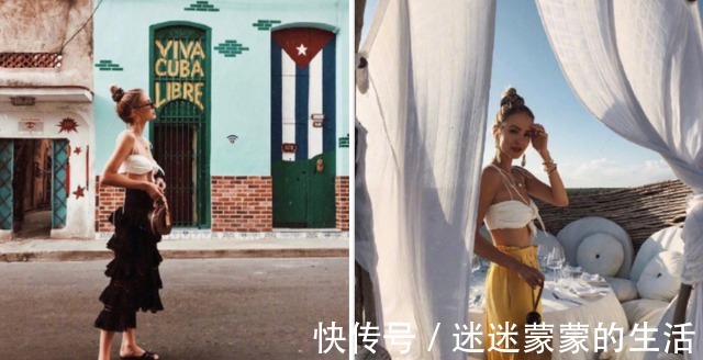 穿搭 这个小个子德国时尚博主,配色能力真绝,优雅显高让人过目不忘!