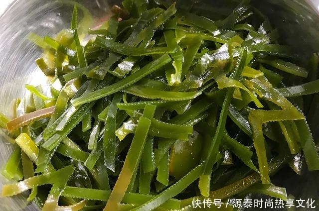 饭店|海带丝为什么家里没饭店做的好吃没这2种调料,难怪做的不好吃
