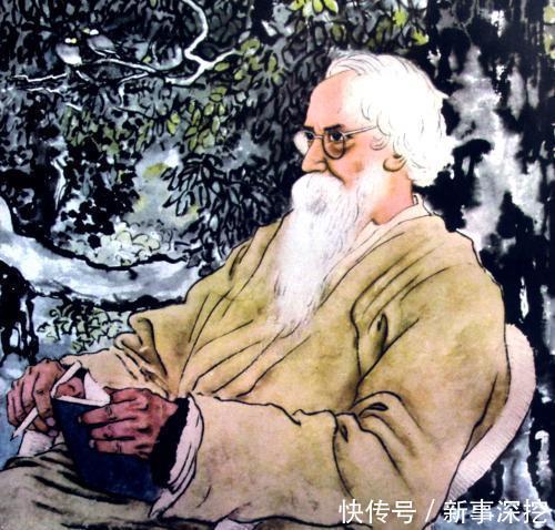文学|1924年鲁迅与泰戈尔参加晚宴,吃到一半便拂袖离去,说:一塌糊涂