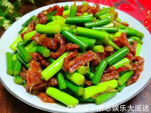 蒜薹|几道荤素搭配的家常菜,简单易做色泽诱人,看着就特有食欲