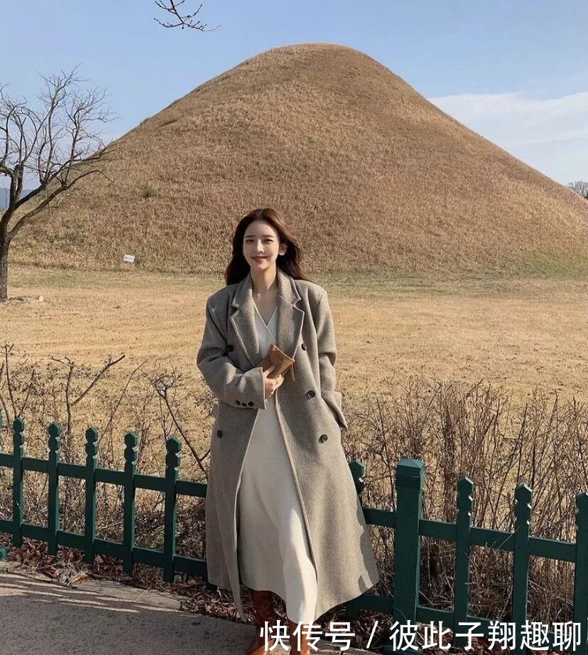 大衣别再穿一身黑了!这样穿才洋气!