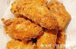 家常鸡肉菜谱,脆皮炸鸡翅,百吃不腻,营养美味,秒杀KFC