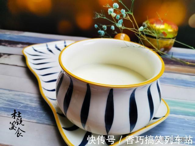 宁心安神|三伏天要多吃姜，只需3步，做出的“姜撞奶”，比豆腐脑还细腻