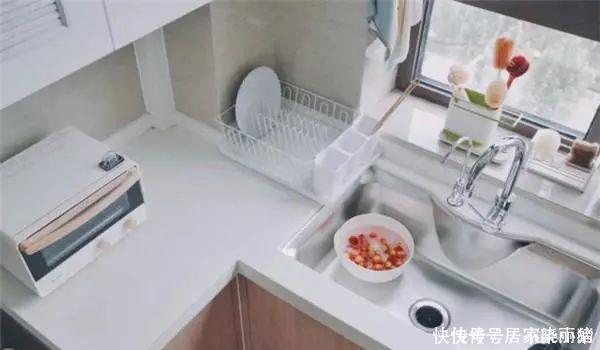 厨房|厨房不一定大就好,掌握“一金二银”区域,用几年都整洁上档次