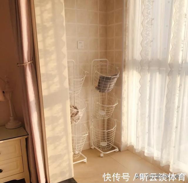 居住者|二孩妈妈布置的治愈系之家,一尘不染井井有条,清爽干净惹人喜爱