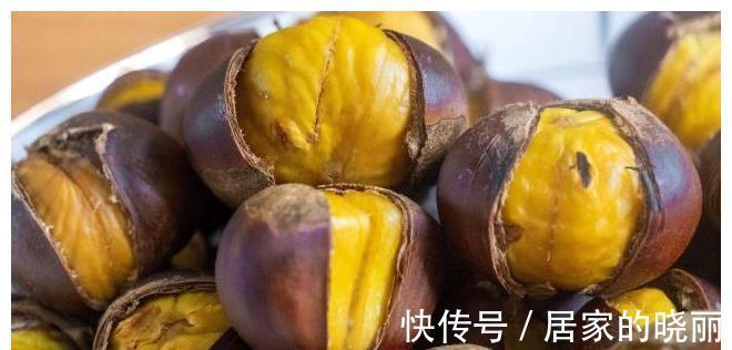 上下盘|按这三步来,十分钟就吃到软糯香甜的炒栗子,个个笑开口,超好剥