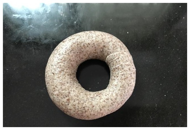 比包子有嚼劲，比甜面包更健康的面包，只需一次发酵，好吃不怕胖