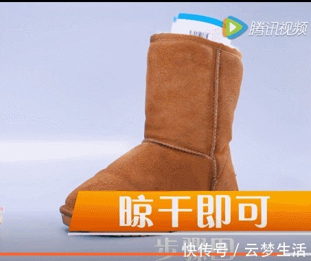 雪地靴|今天才知道,鞋子后面的“小尾巴”,还有这作用,后悔知道晚了