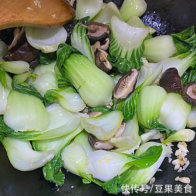 菜心|香菇菜心超美味没吃过太可惜了