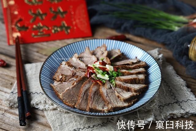 牛肉|年夜饭必不可少的卤牛肉,教你自己在家做,牛肉不松散更入味