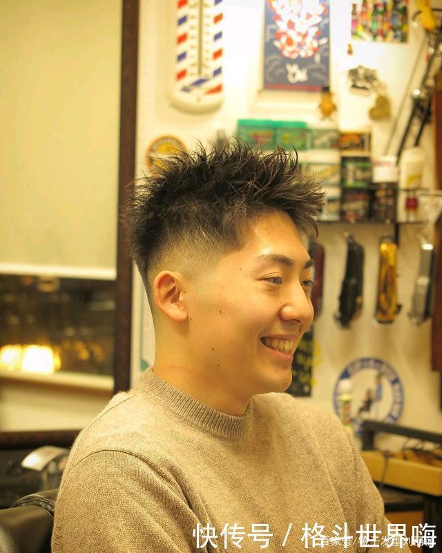 “最时尚 ”男发21款，帅气有型更精神，越来越多男士这剪