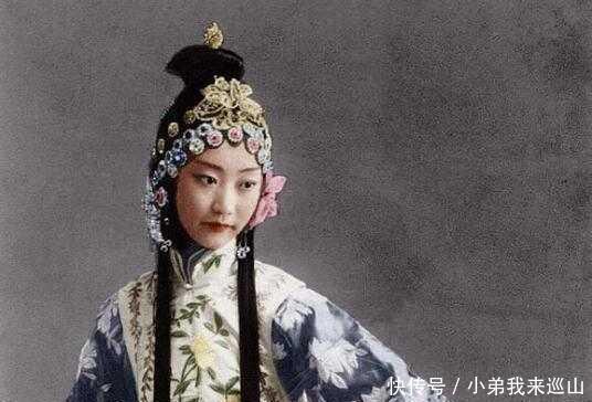 美颜|都说清朝的女人丑,实际并非如此,只是因为那个时候没有美颜相机