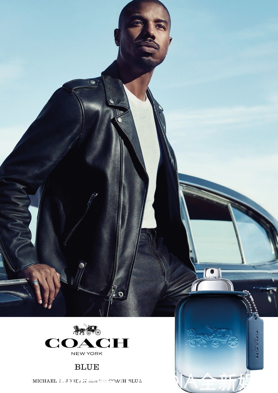 蓝调|COACH BLUE蔻驰纽约蓝调男士淡香水