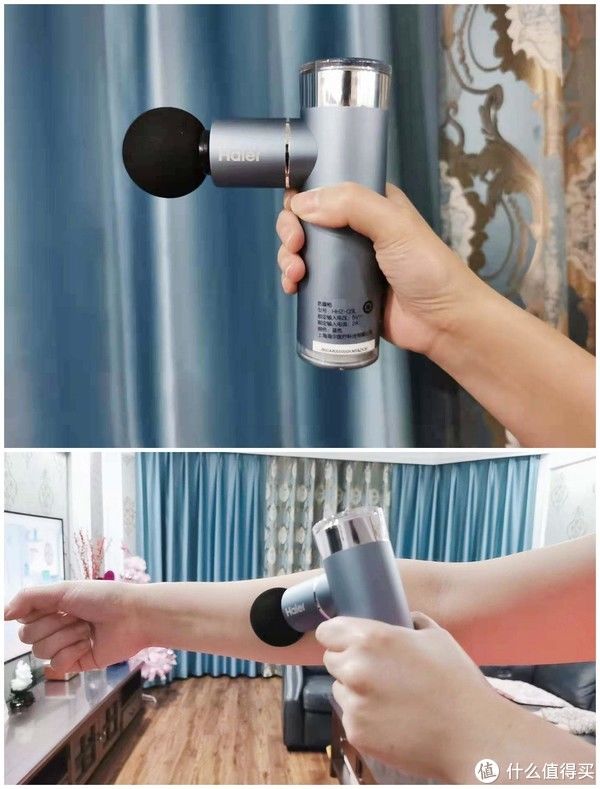 运动|臀腿训练后有它按摩倍儿舒爽！海尔筋膜枪Q3使用心得及筋膜枪干货小知识！