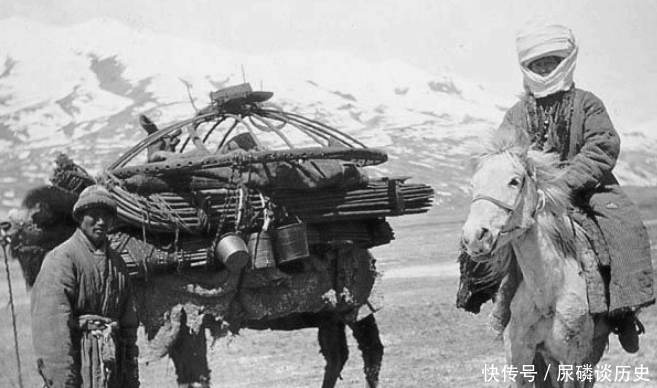 入侵者|晚清老照片:犯人被押着到大牢,入侵者无恶不作