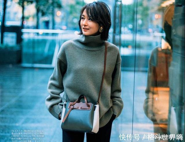 老年人|老年人只适合剪短烫卷发型看看日本大妈的发型,减龄时尚又高级