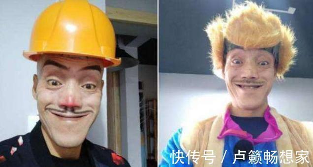 光头强|因为长得丑被妻子抛弃,后因熊出没走红,如今住别墅娶娇。