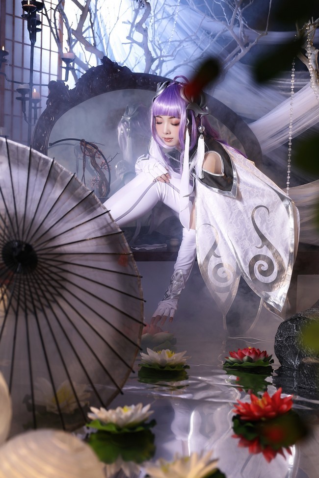 西施|cos：王者荣耀西施cosplay正片