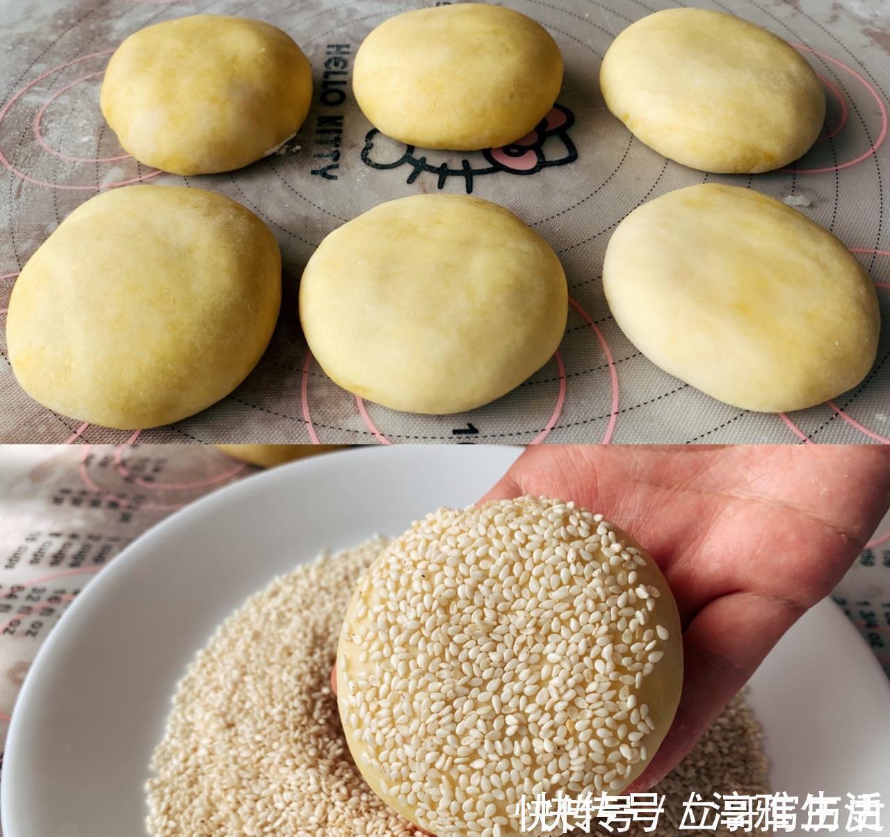 早餐又有新花样了！萝卜丝酥饼，松软可口，酥到掉渣吃时得用手接