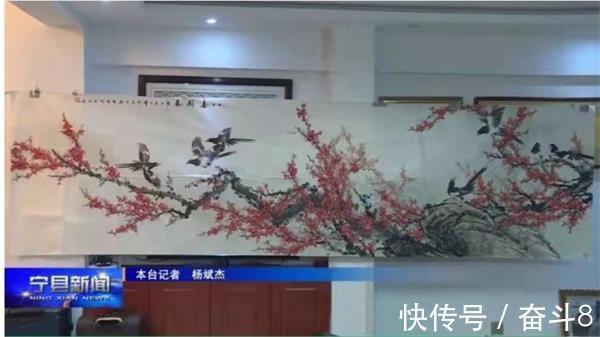 国画!国画名作《八喜闹春》创始人毋颖峰作品欣赏