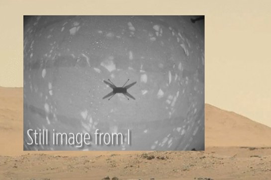 NASA 宣布将“机智号”直升机任务延长 30 个火星日