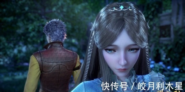 荣荣|斗罗大陆宁荣荣的长发和盘发造型,盘发显得脸更小了