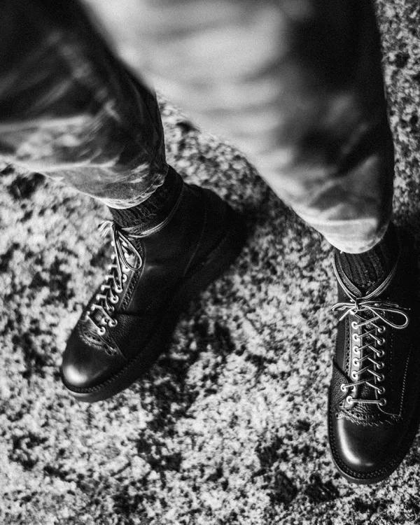 foot the 只有那些最叛逆、最朋克的人,才敢欣赏这样的鞋