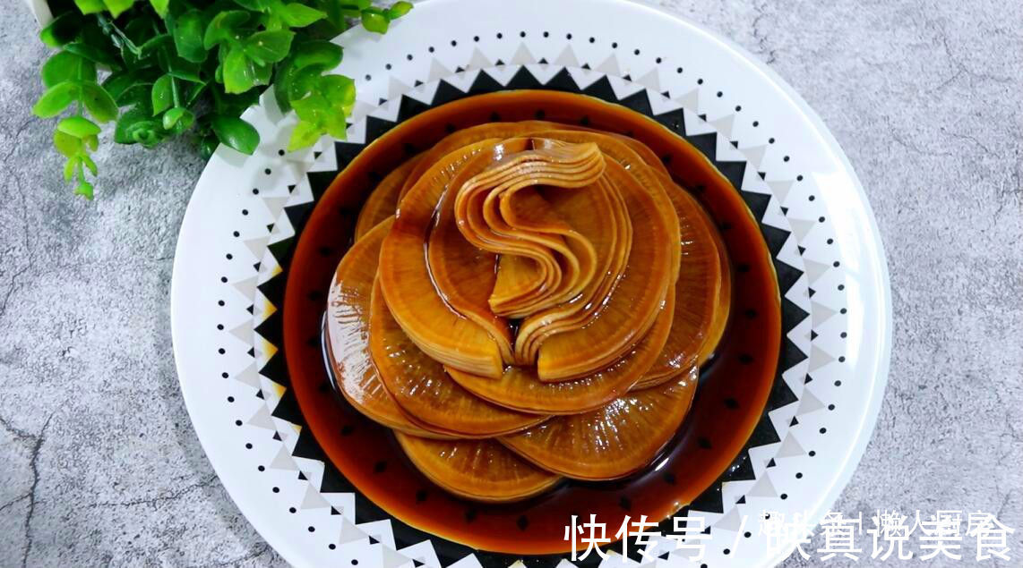 教你糖醋萝卜的秘制做法,酸甜爽脆,开胃又解腻,半小时就能吃