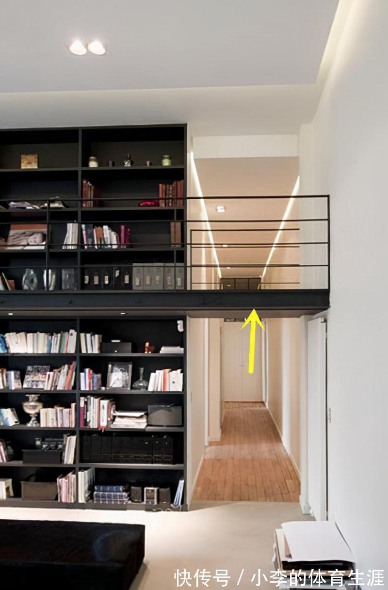 夹层|买到带10m的长走廊户型不嫌弃,层高3.5m搭建夹层,多个二层书房