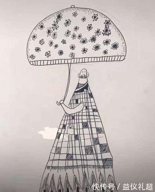 墙壁|9岁男孩给客厅墙壁手绘壁纸,来客赞不绝口,网友:老天爷赏饭吃