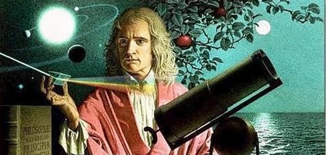 意外 旋转中的水会产生什么力牛顿为此着了迷,并有意外发现