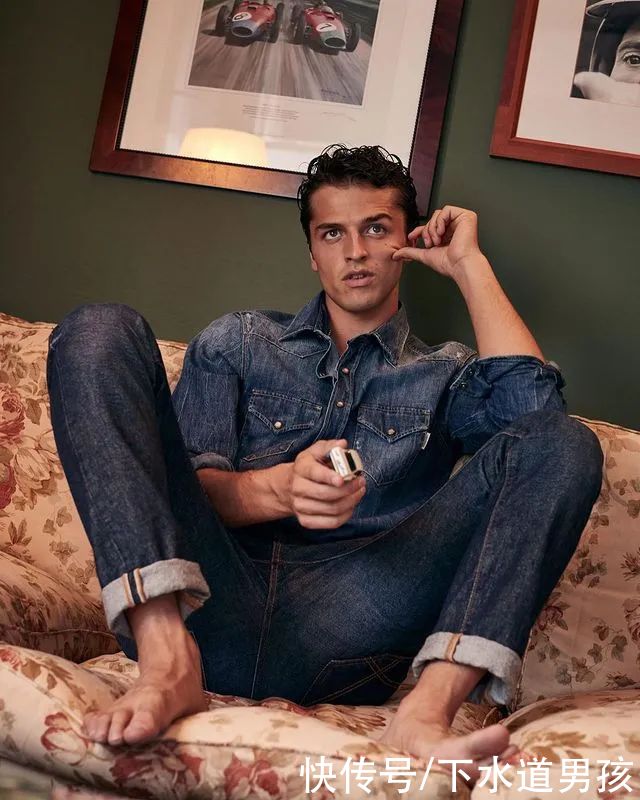 系列|意大利男模圈的黑马，一个季度拍了十几个时装品牌的广告大片