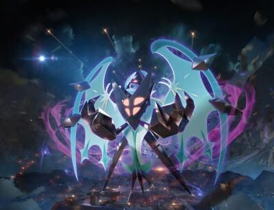 宝可梦|口袋妖怪可怕的幽灵属性宝可梦,实力强悍无比