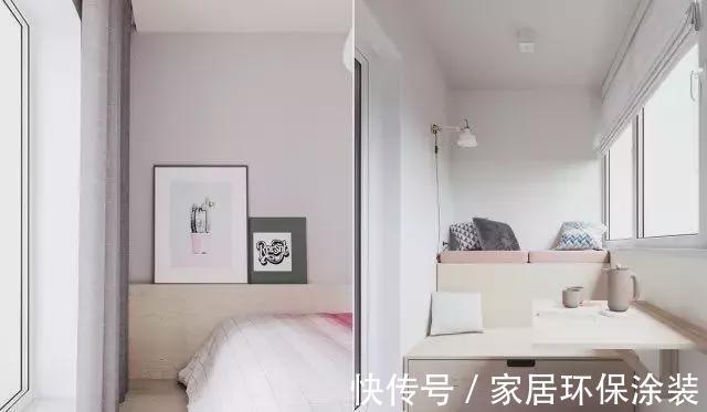 客厅|62平小户型装修，色彩搭配的超美，一眼就爱上