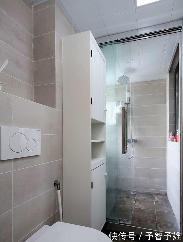 大柜|三口之家的62㎡两居，半米不浪费，收纳力太强了，清新简约真舒适