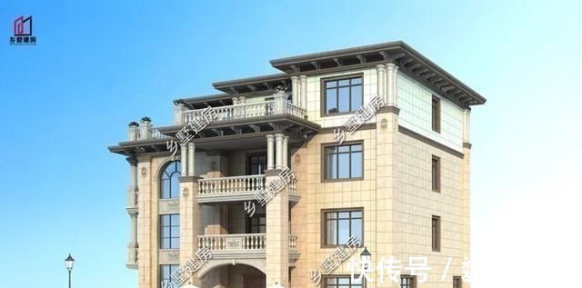 卧室|16X14米豪华四层别墅,设计格调满满,打造高品质农村生活