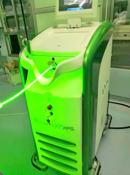 尿道|随治随走！快来认识下神奇的绿激光