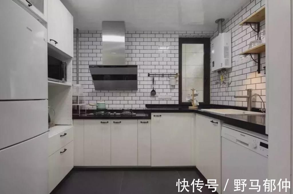 高低台|越来越多人厨房都做高低台,现在流行这么装,好看又实用