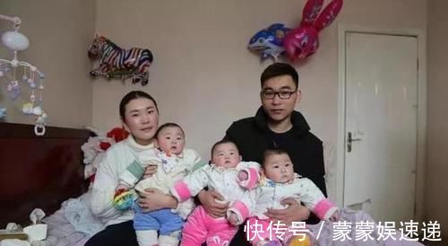 孩子|三胞胎伺候爸爸火了,羡慕爸爸的待遇,网友又想骗我生女儿