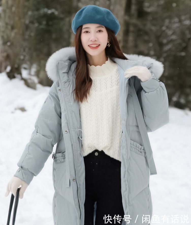 搭配 长羽绒服怎么穿才好看?记得避开这3个雷区,不然衣服再贵也白搭