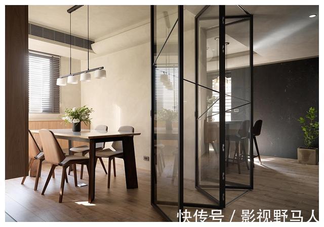 小家|两个人的温暖归宿!110㎡极简高级灰,打造极致优雅小家!