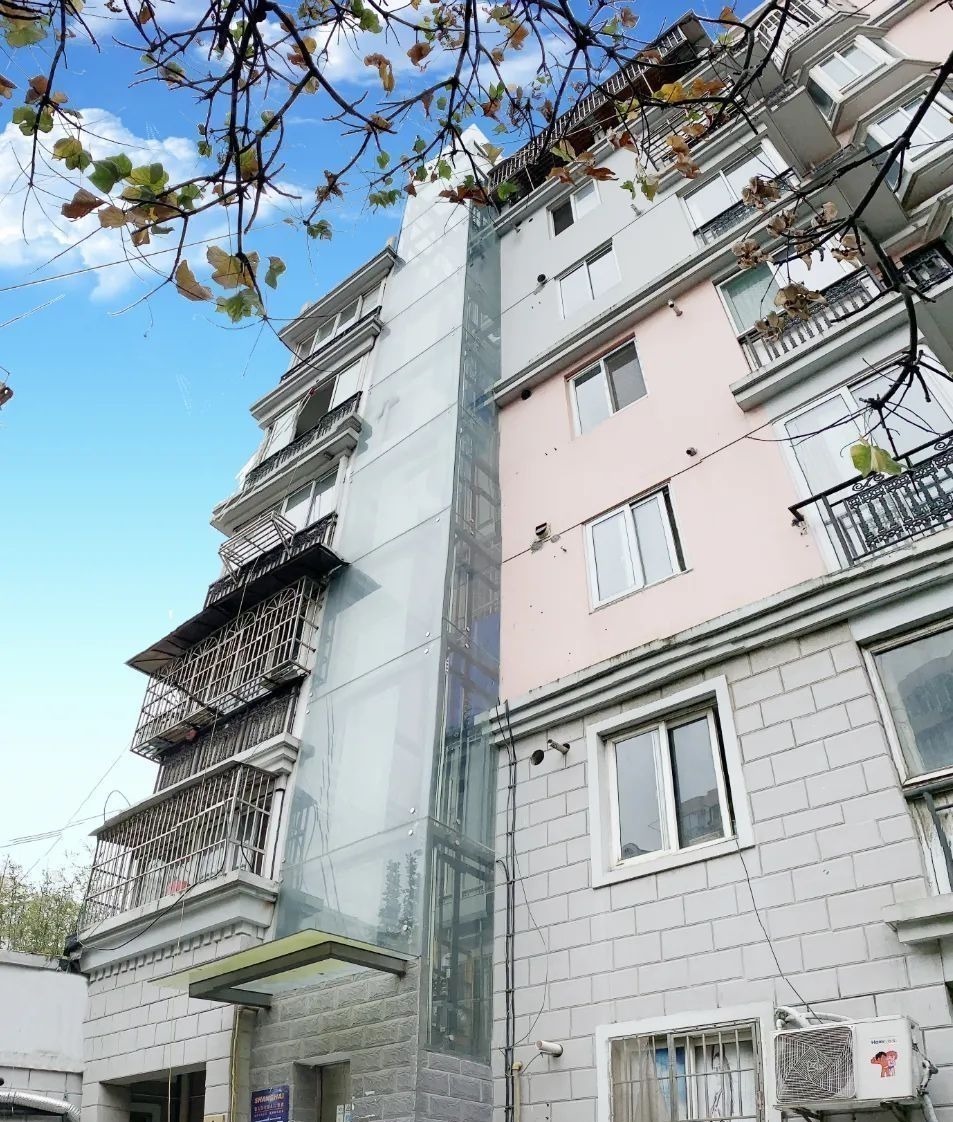 业主|老房加装电梯难?杨浦这个街道有了好方案