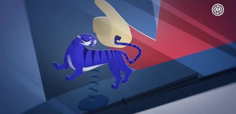 国际米兰|与中国球迷共情,国际米兰创意虎年新春视频祝福中国新年