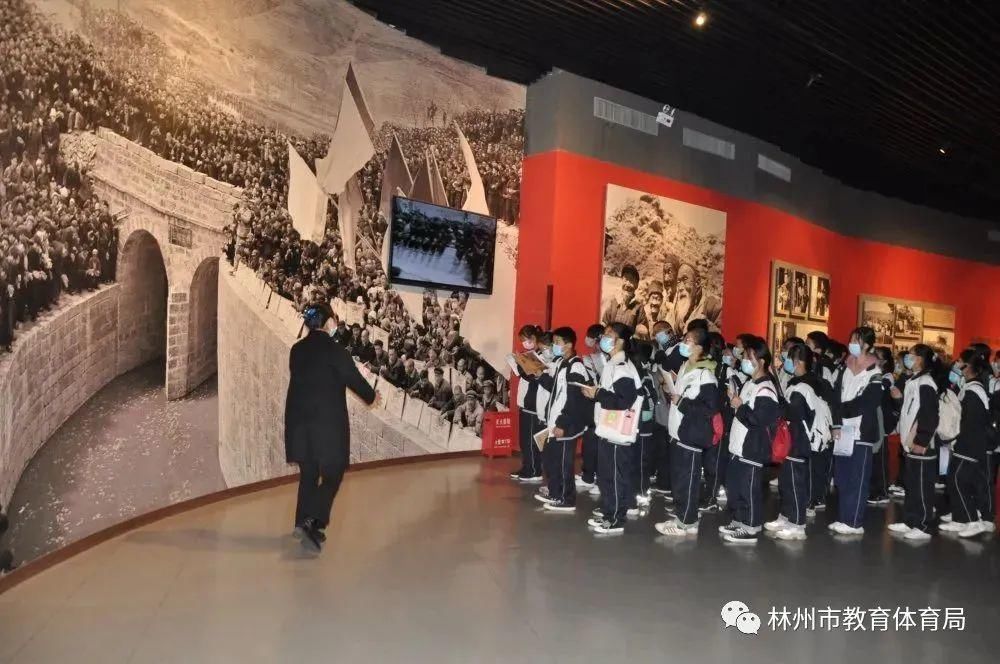 精神|红旗渠精神进校园