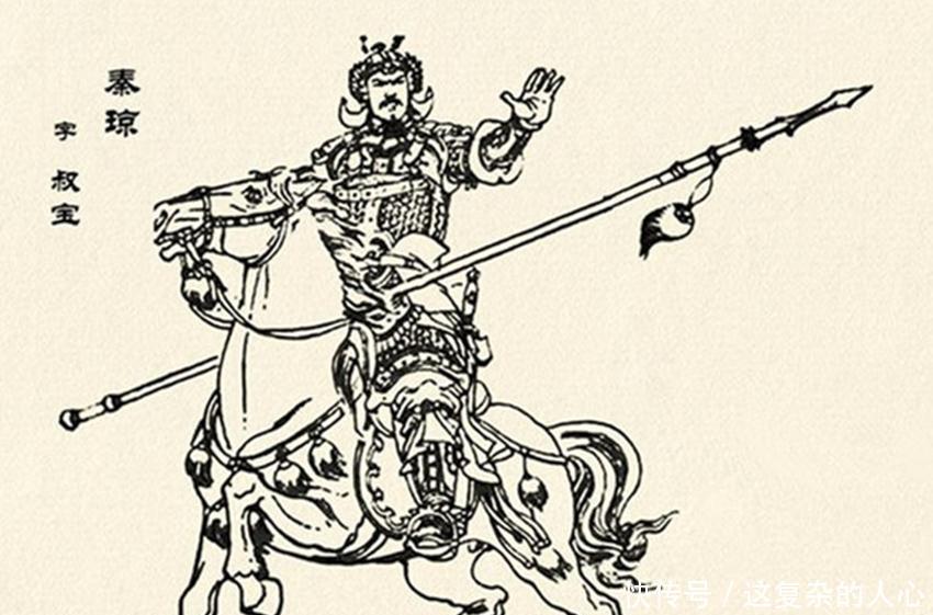 没罗|隋唐六大枪王 没罗成, 李世民险成第四枪下鬼, 第一枪能抵百万军！
