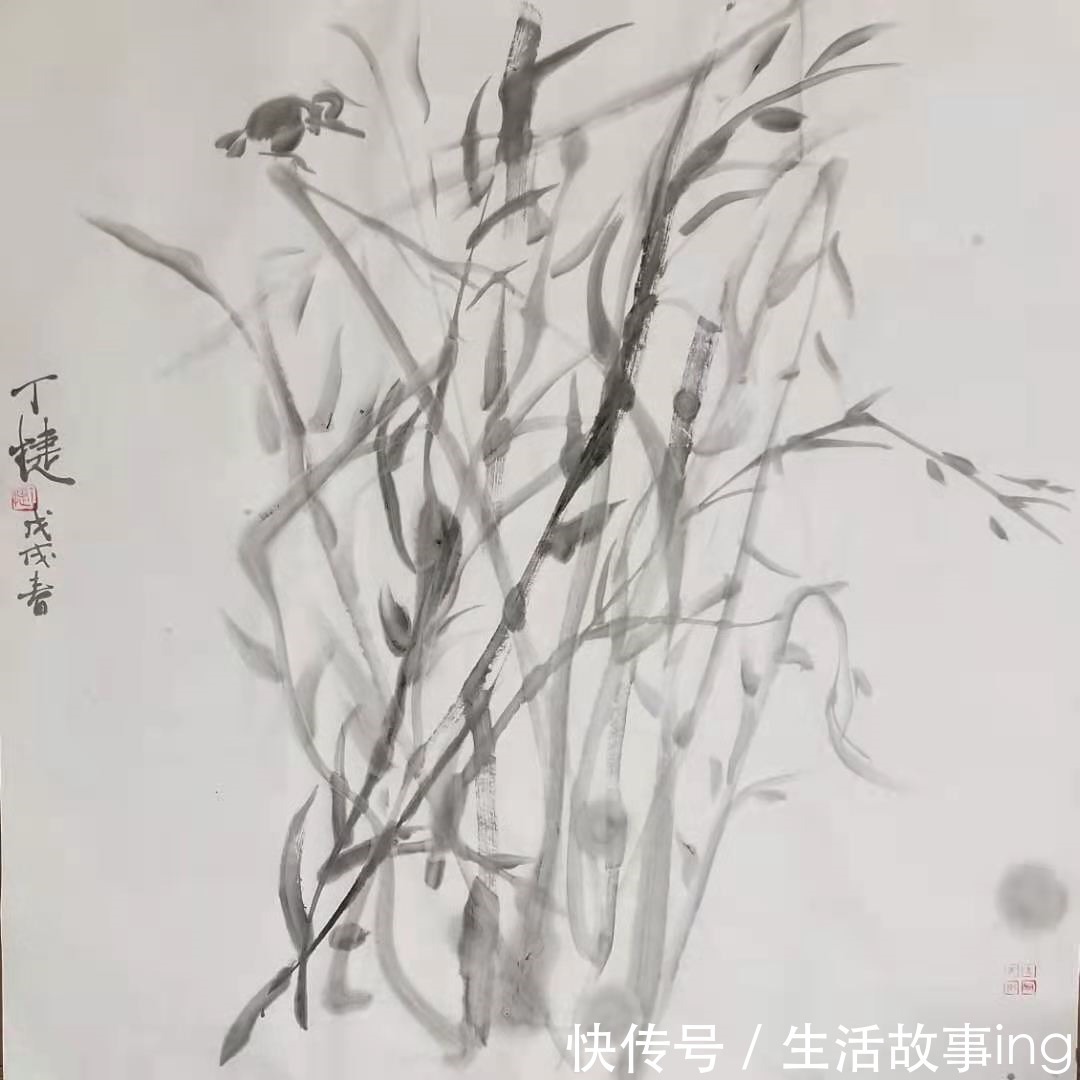  秋冬笔墨：作家丁捷的沧桑稀奇