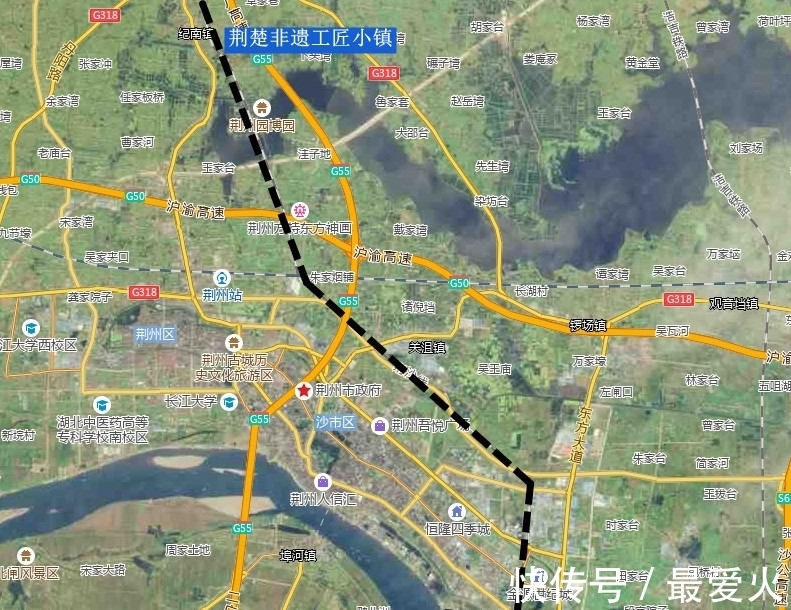 非遗|总投资5.07亿 荆楚非遗工匠小镇将于2021年12月开工